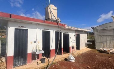 Terreno con Invernaderos · Infraestructura Lista para Operar