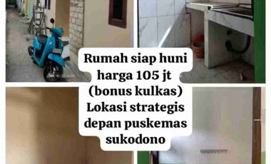 Rumah dijual di Sukodono, Sukodono, Sidoarjo, Jawa Timur