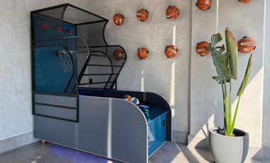 Se renta loft amueblado en Country Club