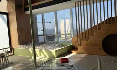 Se renta loft amueblado en Country Club