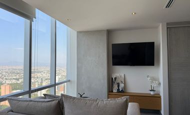 Se renta loft amueblado en Country Club