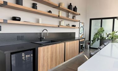 Se renta loft amueblado en Country Club