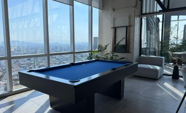 Se renta loft amueblado en Country Club