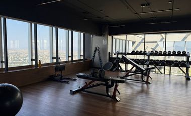 Se renta loft amueblado en Country Club