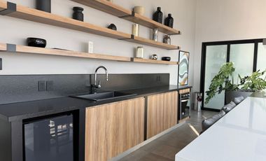 Se renta loft amueblado en Country Club