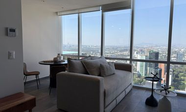 Se renta loft amueblado en Country Club