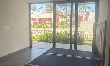 DEPARTAMENTO SIN MUEBLES EN FLAMINGOS NUEVO VALLARTA