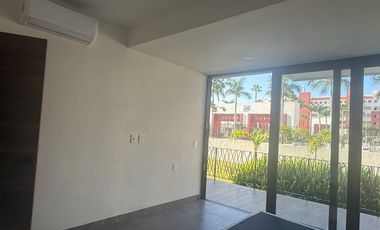 DEPARTAMENTO SIN MUEBLES EN FLAMINGOS NUEVO VALLARTA