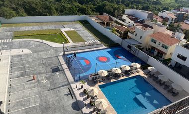 DEPARTAMENTO SIN MUEBLES EN FLAMINGOS NUEVO VALLARTA