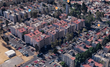 Departamento en Coapa, Calz de la virgen, Oportunidad