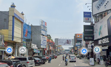 Ruko Strategis Karawang Barat Mainroad Jalan Tuparev Posisi Sedang tersewa