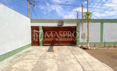 CASA AMPLIA EN ALQUILER CON ALTA CAPACIDAD DE USO – URB. SANTA ELENA