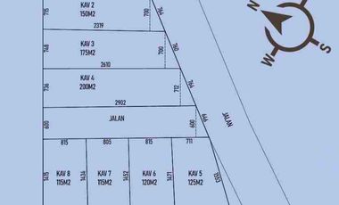 Villa Fully Furnished, Lokasi Strategis di Mumbul, Nusa Dua dekat Pantai2 Selatan Bali