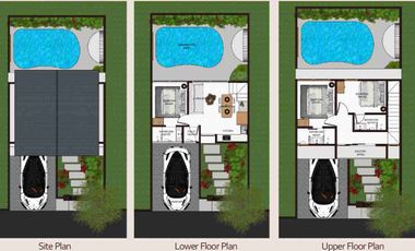 Villa Fully Furnished, Lokasi Strategis di Mumbul, Nusa Dua dekat Pantai2 Selatan Bali