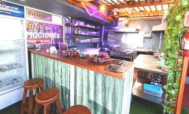 Arriendo local comercial totalmente amoblado o vacio,  sector Real Audiencia