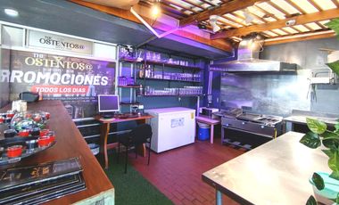 Arriendo local comercial totalmente amoblado o vacio,  sector Real Audiencia