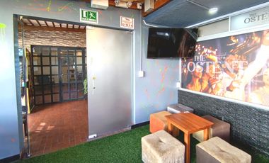 Arriendo local comercial totalmente amoblado o vacio,  sector Real Audiencia