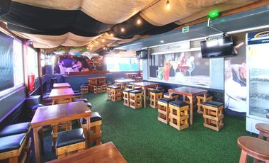 Arriendo local comercial totalmente amoblado o vacio,  sector Real Audiencia