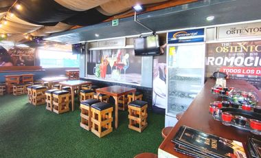 Arriendo local comercial totalmente amoblado o vacio,  sector Real Audiencia