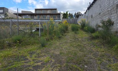 Venta de terreno en Challuabamba – 917 m² sector Supermaxi