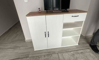 Depto amueblado en renta en Col. Roma sur frente a mercado Medellín.