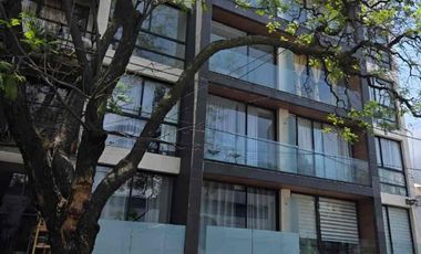 Depto amueblado en renta en Col. Roma sur frente a mercado Medellín.