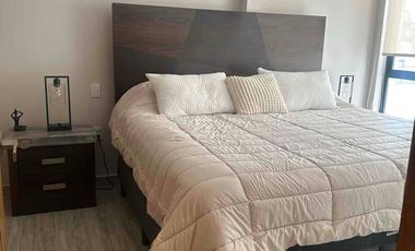 Depto amueblado en renta en Col. Roma sur frente a mercado Medellín.