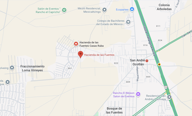 LV25-184 CASA EN VENTA DE RECUPERACION BANCARIA Privada Tepalcate 236, 52227 Fraccionamiento Hacienda de las Fuentes, State of Mexico