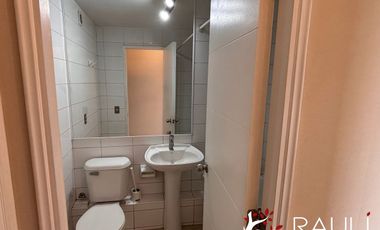 Departamento de 2 dormitorios y 2 baños en excelente ubicación.