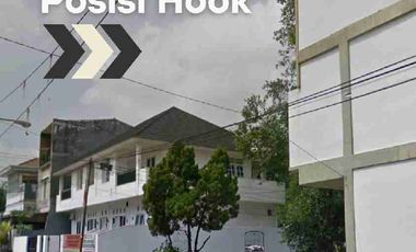 jual townhouse borongan murah
