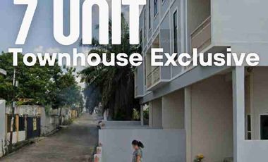 jual townhouse borongan murah