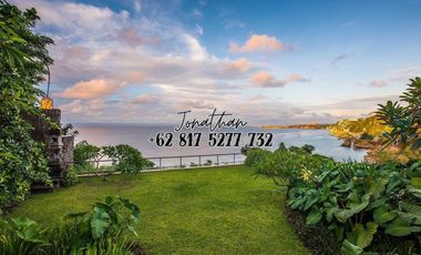 Luxury Cliff Front Villa 4 Kamar Ocean View di Uluwatu Beach Freehold - VSKHE