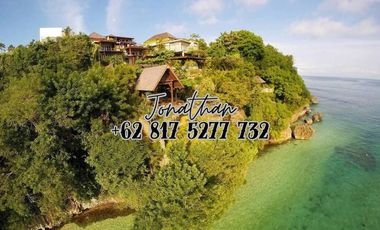 Luxury Cliff Front Villa 4 Kamar Ocean View di Uluwatu Beach Freehold - VSKHE