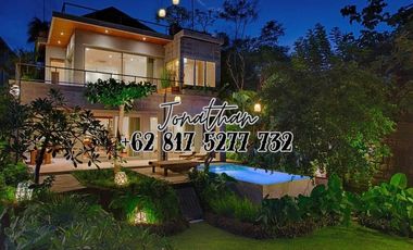 Luxury Cliff Front Villa 4 Kamar Ocean View di Uluwatu Beach Freehold - VSKHE