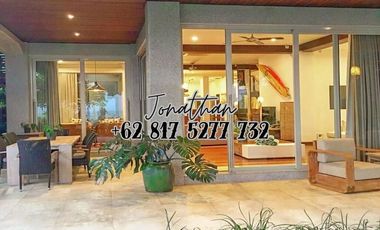 Luxury Cliff Front Villa 4 Kamar Ocean View di Uluwatu Beach Freehold - VSKHE