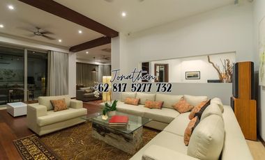 Luxury Cliff Front Villa 4 Kamar Ocean View di Uluwatu Beach Freehold - VSKHE