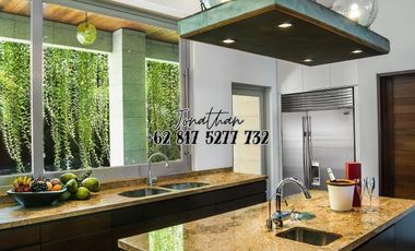 Luxury Cliff Front Villa 4 Kamar Ocean View di Uluwatu Beach Freehold - VSKHE