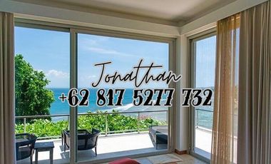 Luxury Cliff Front Villa 4 Kamar Ocean View di Uluwatu Beach Freehold - VSKHE