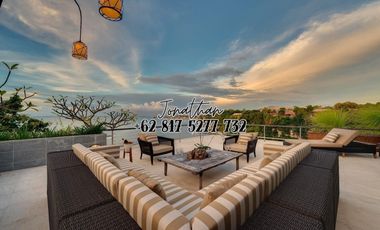 Luxury Cliff Front Villa 4 Kamar Ocean View di Uluwatu Beach Freehold - VSKHE