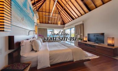 Luxury Cliff Front Villa 4 Kamar Ocean View di Uluwatu Beach Freehold - VSKHE