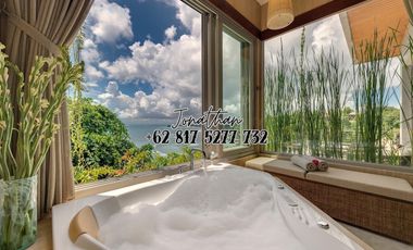Luxury Cliff Front Villa 4 Kamar Ocean View di Uluwatu Beach Freehold - VSKHE