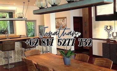 Luxury Cliff Front Villa 4 Kamar Ocean View di Uluwatu Beach Freehold - VSKHE