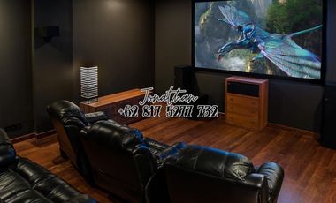 Luxury Cliff Front Villa 4 Kamar Ocean View di Uluwatu Beach Freehold - VSKHE