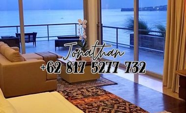 Luxury Cliff Front Villa 4 Kamar Ocean View di Uluwatu Beach Freehold - VSKHE