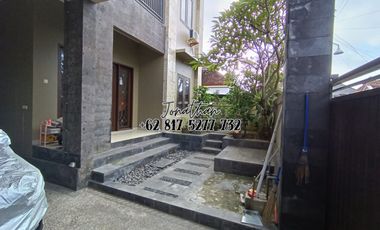 Rumah 4 Kamar View Gunung dan Sawah di Kesiman Dekat Sanur Rp3,5 Miliar - HSDS