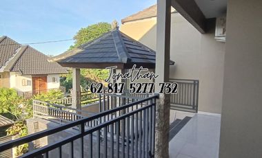 Rumah 4 Kamar View Gunung dan Sawah di Kesiman Dekat Sanur Rp3,5 Miliar - HSDS