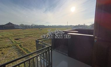 Rumah 4 Kamar View Gunung dan Sawah di Kesiman Dekat Sanur Rp3,5 Miliar - HSDS