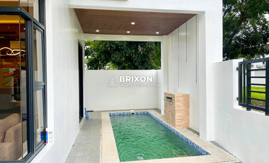 Modern 4-Bedroom House with Pool For Sale Near NLEX and Clark, Mabalacat, Pampanga