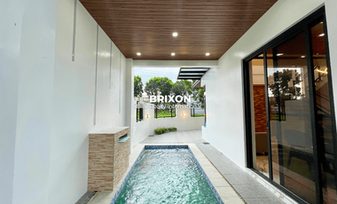 Modern 4-Bedroom House with Pool For Sale Near NLEX and Clark, Mabalacat, Pampanga