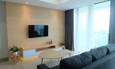 Sewa Apartemen Hillcrest House Lippo Karawaci 2+1 BR Private Lift